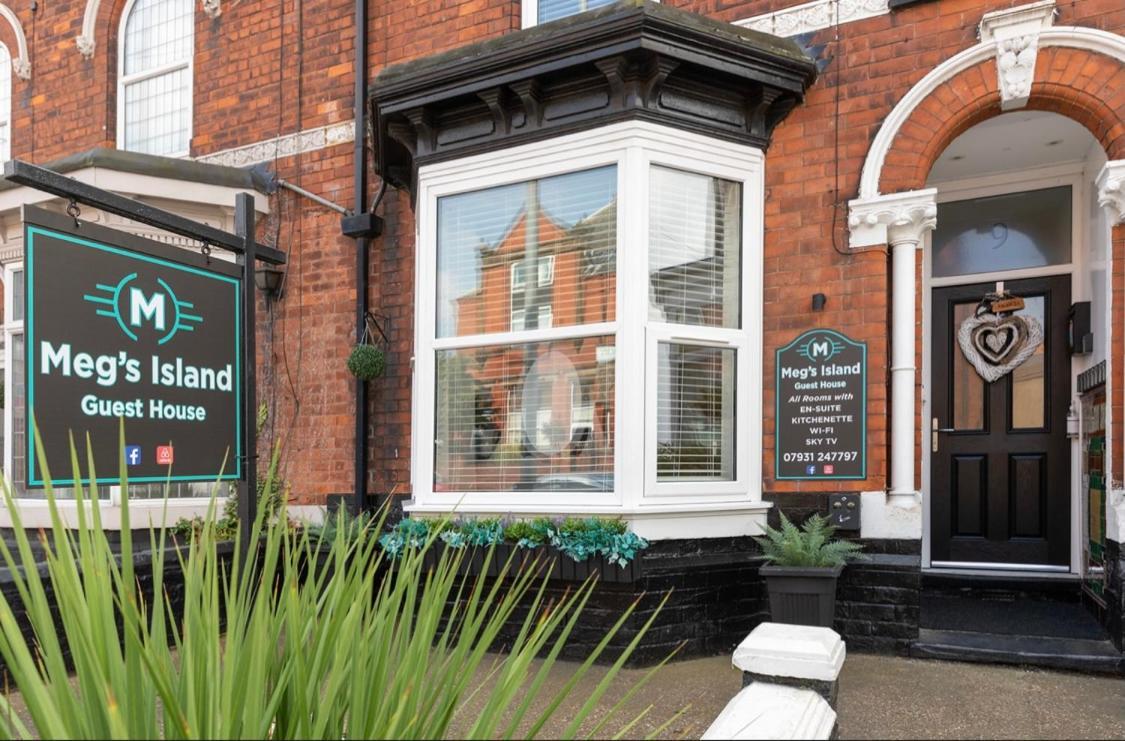 Megs Island Guest House Cleethorpes Exterior foto