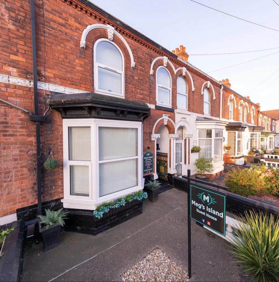 Megs Island Guest House Cleethorpes Exterior foto