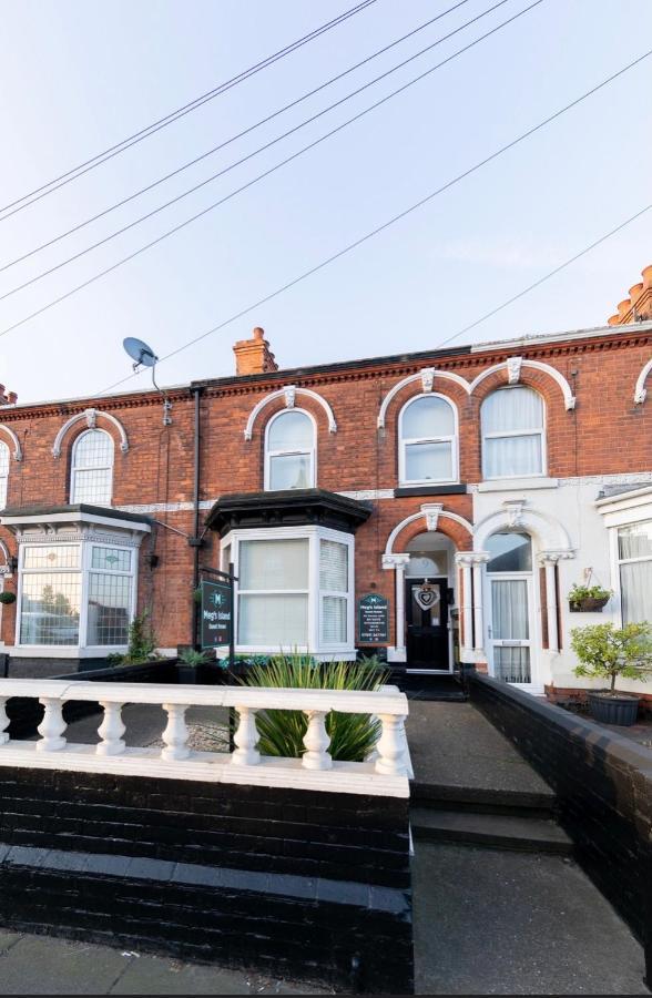 Megs Island Guest House Cleethorpes Exterior foto