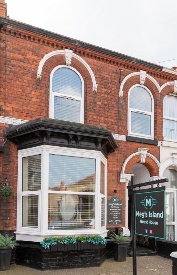 Megs Island Guest House Cleethorpes Exterior foto